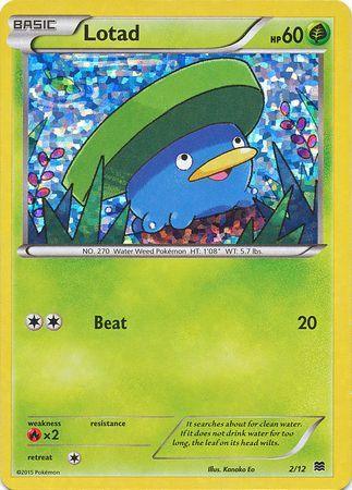 Lotad (2/12) [McDonald's Promos: 2015 Collection] (Online Only)