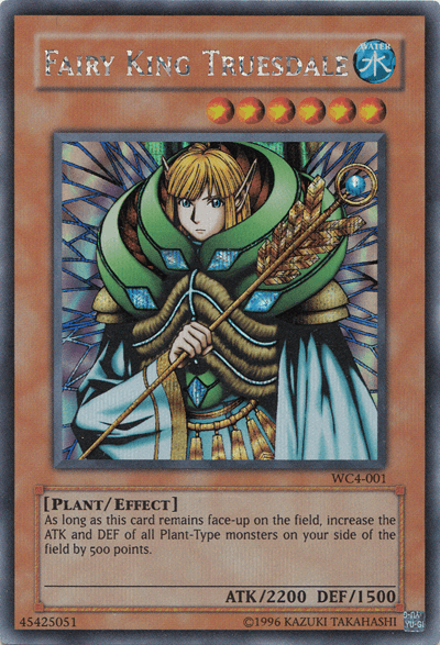 Fairy King Truesdale [WC4-001] Super Rare (ONLINE ORDER ONLY)