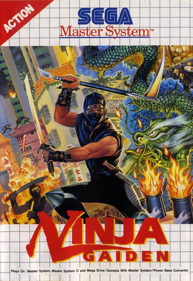 Ninja Gaiden (Sega Master System) (ONLINE ORDER ONLY)