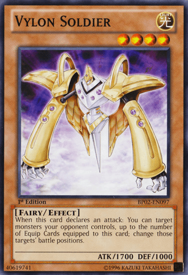 Vylon Soldier [BP02-EN097] Mosaic Rare (ONLINE ORDER ONLY)