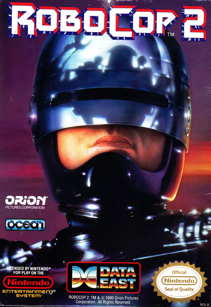 Robocop 2 (Nintendo NES) (Online Order Only)