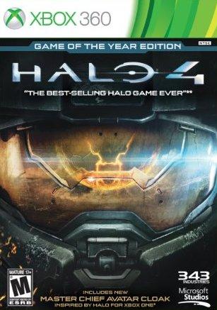 Halo 4: Game Of The Year Edition (Xbox 360) (ONLINE ORDER ONLY)