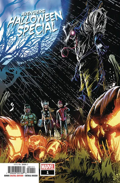 AVENGERS HALLOWEEN SPECIAL #1 10/31/2018 (ONLINE ORDER ONLY)