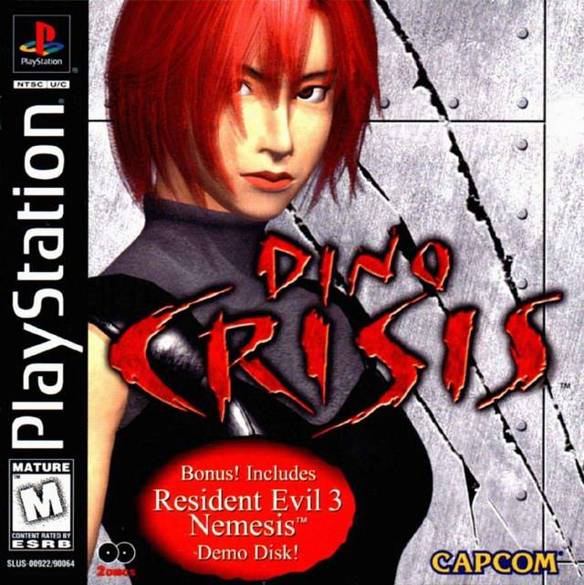 Dino Crisis with Resident Evil 3 Nemesis Demo Disk (Playstation) (ONLINE ORDER ONLY)
