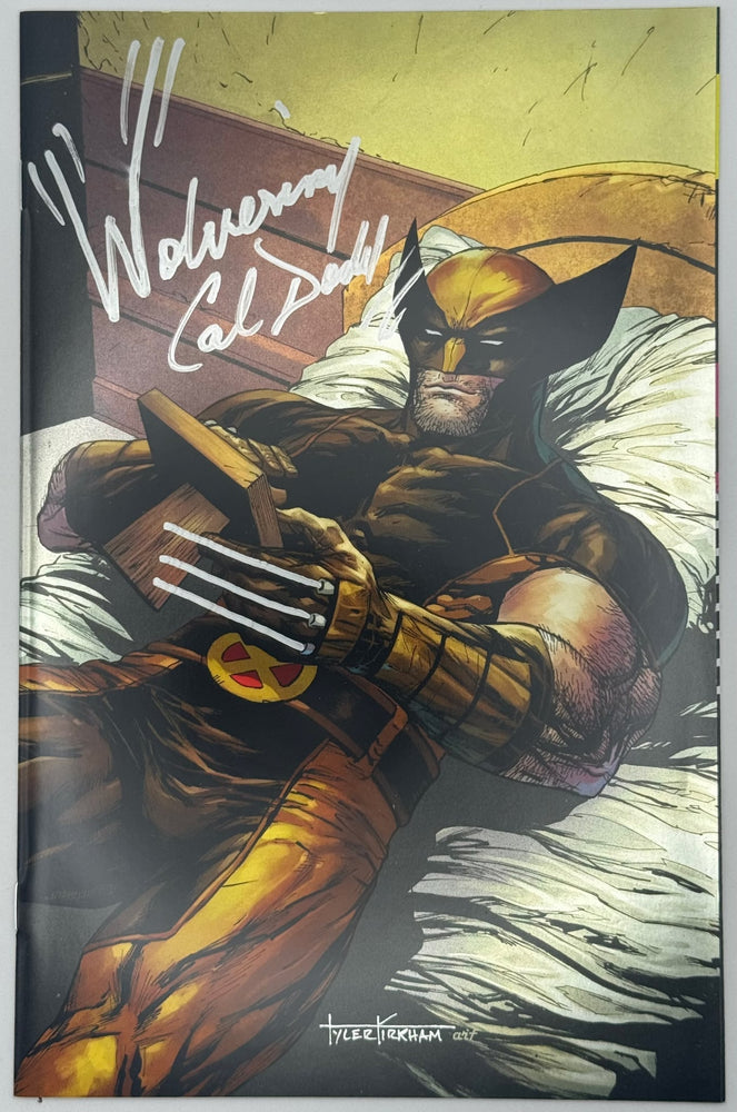 [Signed by Cal Dodd] [FOIL] X-MEN '97 #1 TYLER KIRKHAM VIRGIN VAR [IN STOCK] (ONLINE ORDER ONLY)