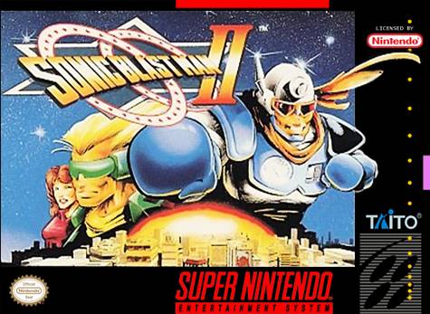 Sonic Blast Man II (Super Nintendo) (Online Order Only)