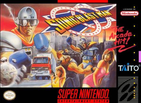 Sonic Blast Man (Super Nintendo) (Online Order Only)