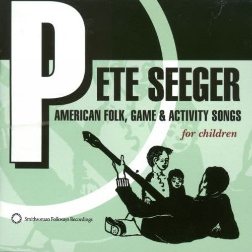 American Folk, Game and Activity Songs For Children [CD]