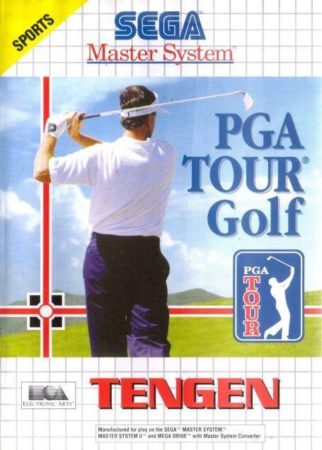 PGA Tour Golf (Sega Master System) (ONLINE ORDER ONLY)