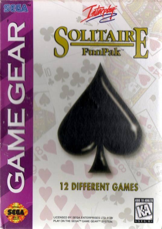 Solitaire FunPak (Sega Game Gear) (ONLINE ORDER ONLY)