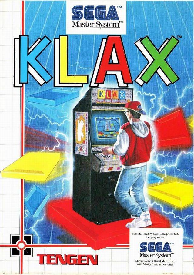 Klax (Sega Master System) (ONLINE ORDER ONLY)