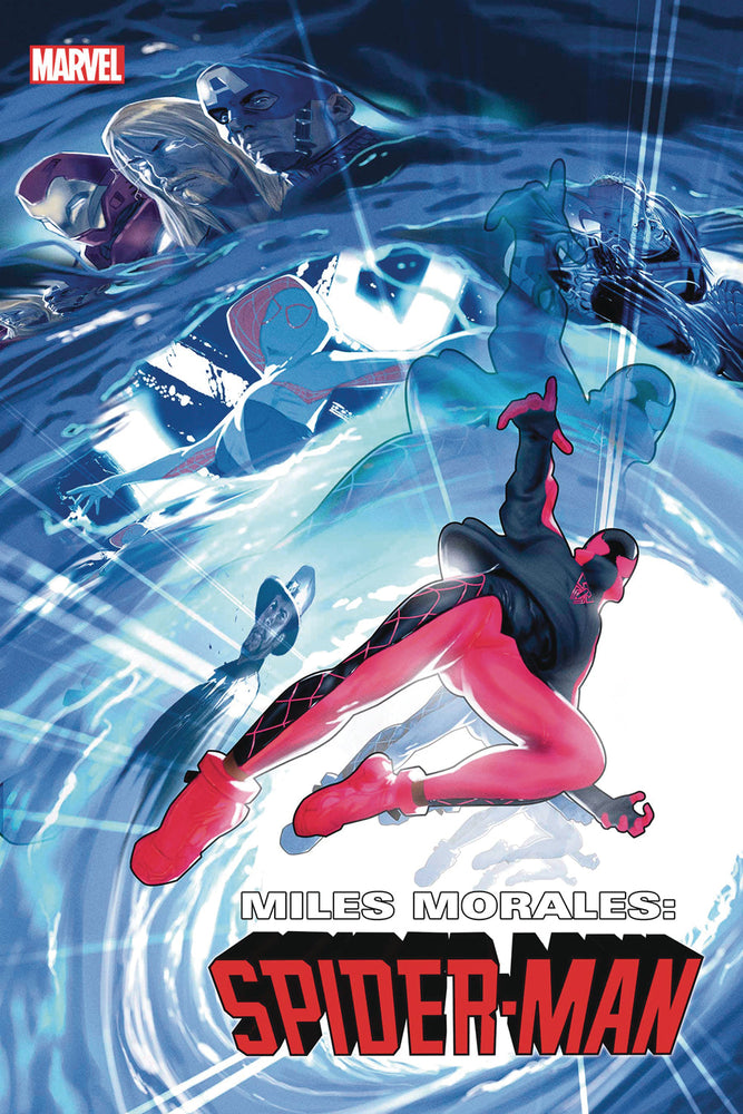 Miles Morales Spider-Man #36 A Taurin Clarke Saladin Ahmed (03/30/2022) Marvel (ONLINE ORDER ONLY)