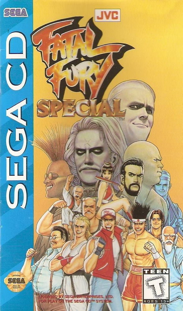 Fatal Fury Special (Sega CD) (ONLINE ORDER ONLY)