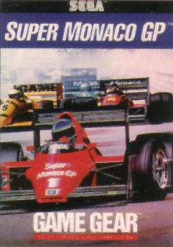 Super Monaco GP (Sega Game Gear) (ONLINE ORDER ONLY)
