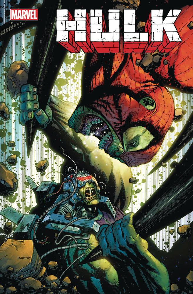 Hulk #5 A Ryan Ottley Donny Cates (03/30/2022) Marvel (ONLINE ORDER ONLY)