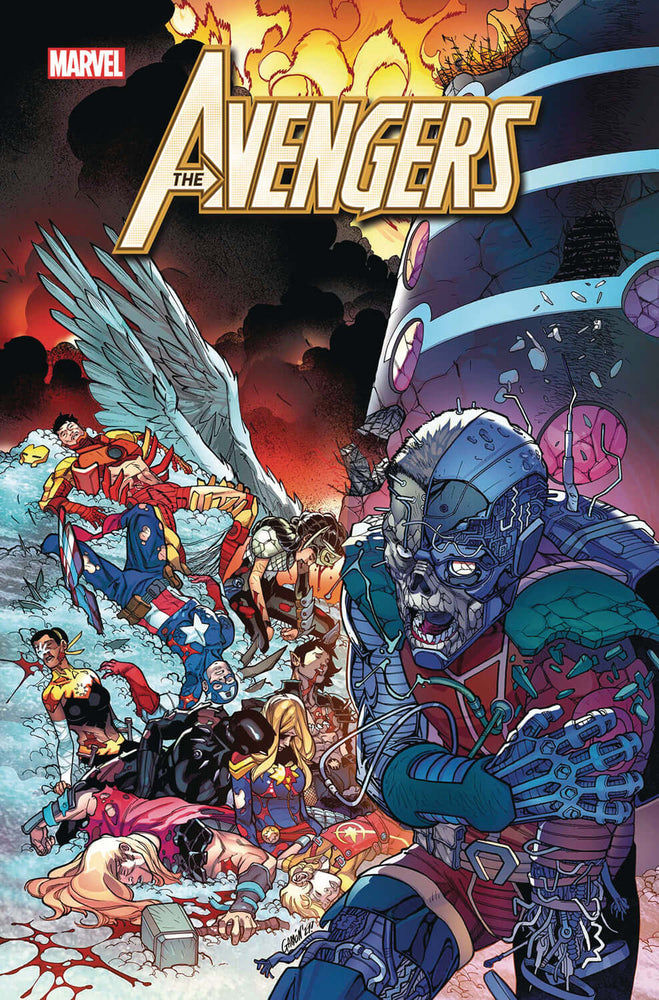 Avengers #54 A Javier Garron Jason Aaron (03/16/2022) Marvel (ONLINE ORDER ONLY)