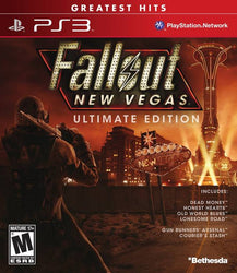 Fallout: New Vegas - Ultimate Edition (Greatest Hits) Bundle [Game + Strategy Guide] (PlayStation 3) (Online Only)