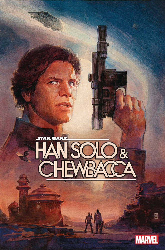 Star Wars Han Solo & Chewbacca #1 A Alex Maleev Marc Guggenheim (03/09/2022) Marvel (ONLINE ORDER ONLY)