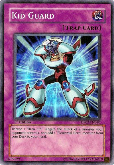 Kid Guard [DP03-EN030] Super Rare (ONLINE ORDER ONLY)