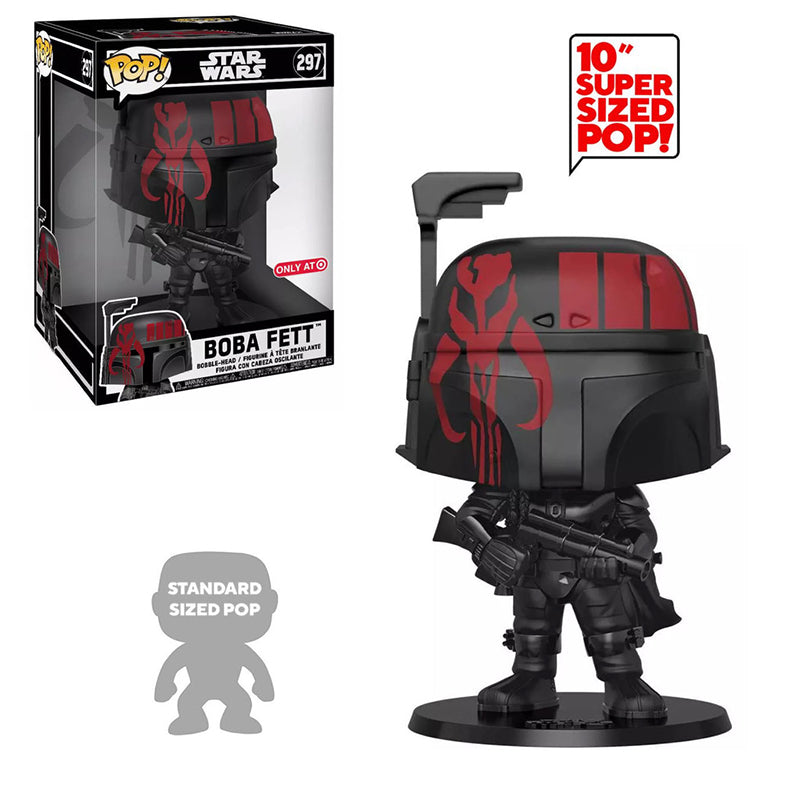 Boba Fett  (Black, 10-Inch) 297 - Target Exclusive (Online Order Only)