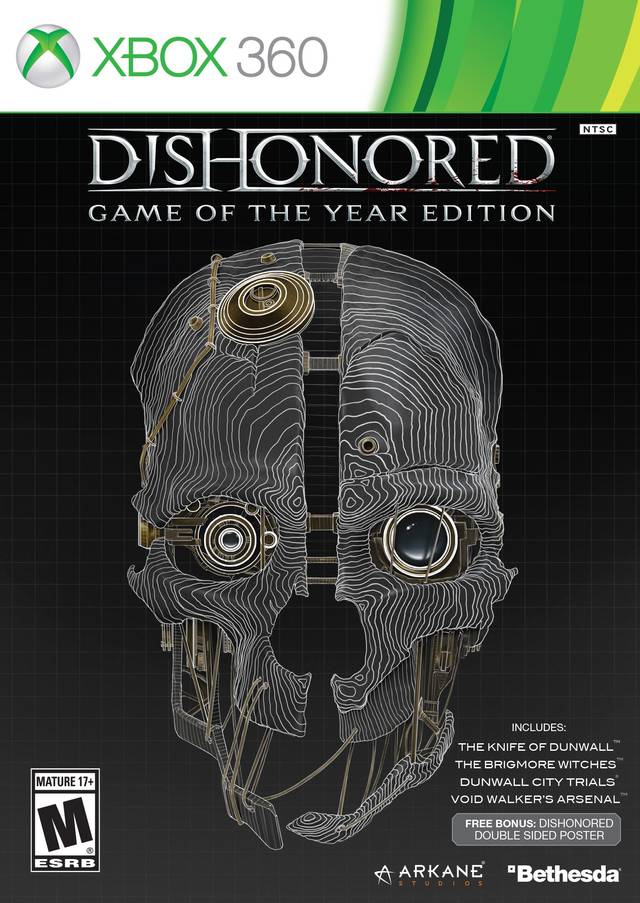 Dishonored Game of the Year Edition (Xbox 360) (ONLINE ORDER ONLY)