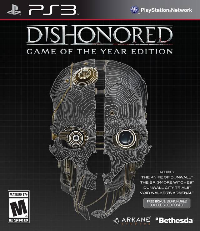 Dishonored: Game Of The Year Edition (Playstation 3) (Online Order Only)