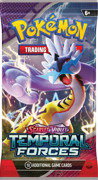 Temporal Forces Booster Pack (Online Order Only)