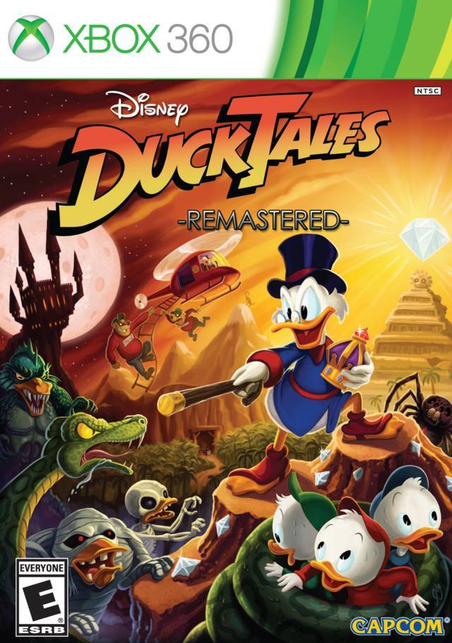 DuckTales: Remastered (Xbox 360) (ONLINE ORDER ONLY)