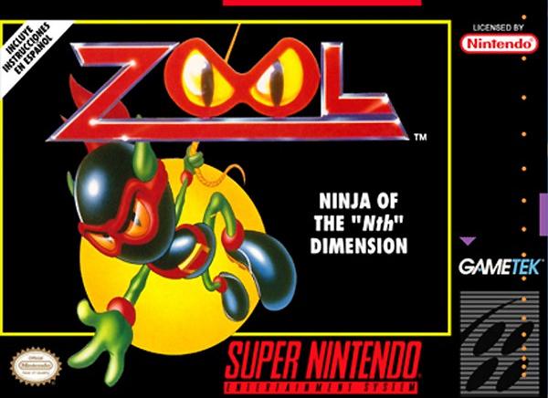 Zool Ninja of the Nth Dimension (Super Nintendo) (Online Only)