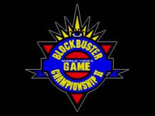 Blockbuster World Video Game Championship II (Sega Genesis) (ONLINE ORDER ONLY)