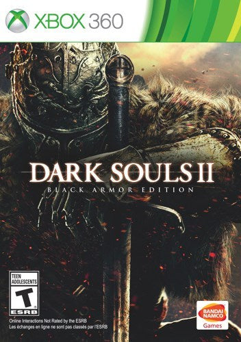 Dark Souls II Black Armor Edition (Xbox 360) (ONLINE ORDER ONLY)