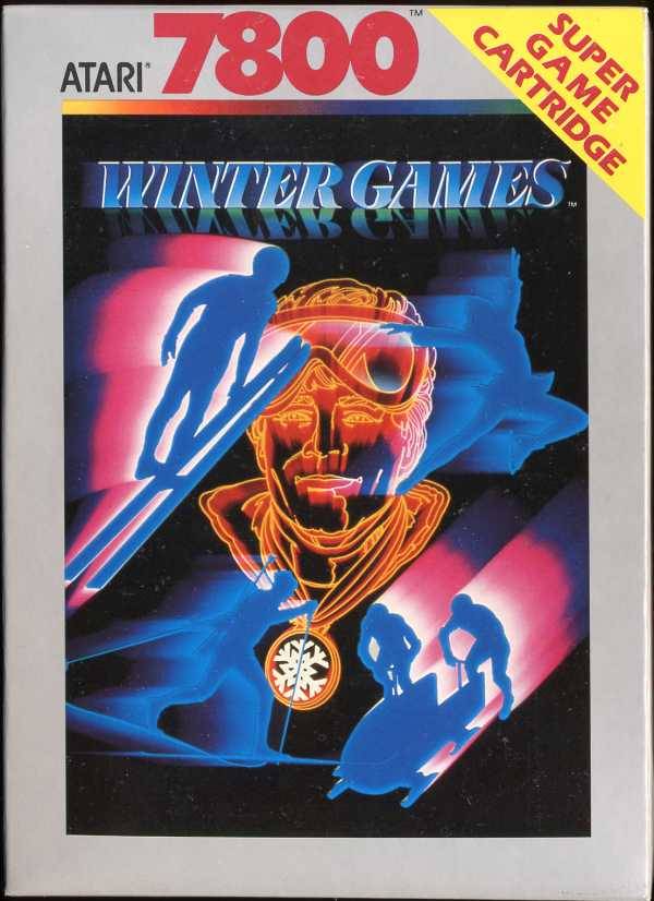 Winter Games (Atari 7800) (Online Only)