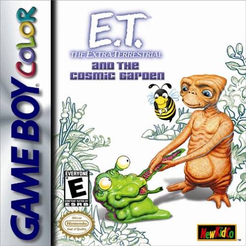 E.T. The Extra-Terrestrial and the Cosmic Garden (Gameboy Color) (ONLINE ORDER ONLY)