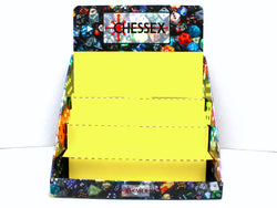 Full Color Dice Set Display (holds up to 28 dice sets in crystal cubes) [29981] (Online Only)