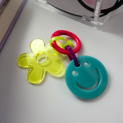 Retro Flower Trinket Charm (ONLINE ORDER ONLY)