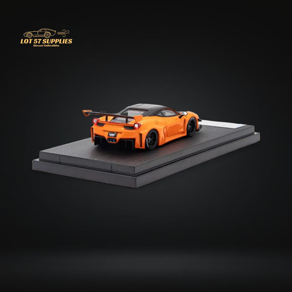 Star Model LBWK 458 GT Orange Deluxe Figure Version 1:64 (ONLINE ORDER ONLY)