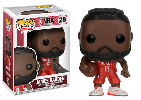 James Harden (Pop Life First Run, Houston Rockets, NBA) 29 (Online Order Only)