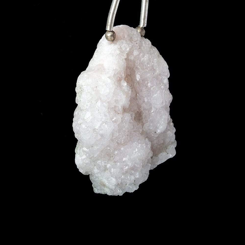 29x24x12mm Stalactite Drusy Natural Structure Focal Bead 1 piece (ONLINE ORDER ONLY)