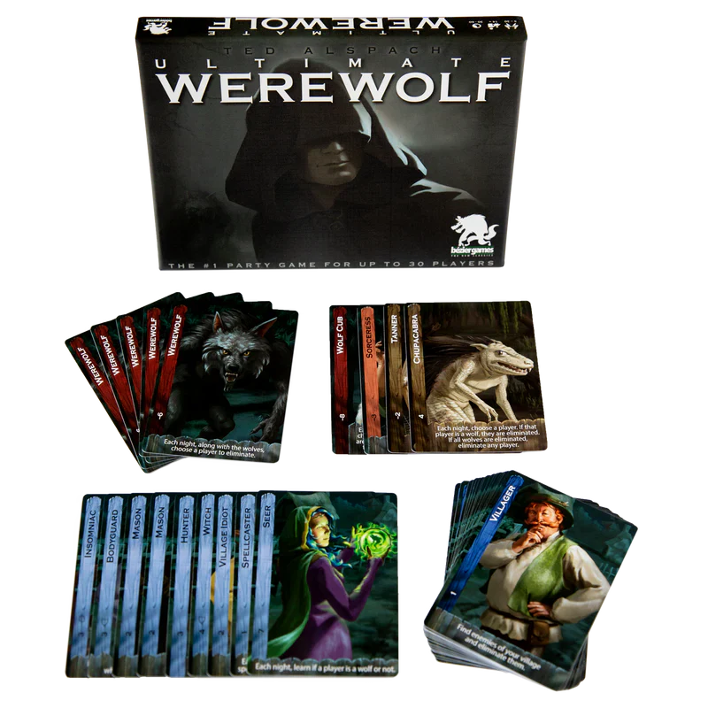Ultimate Werewolf: Revised Edition
