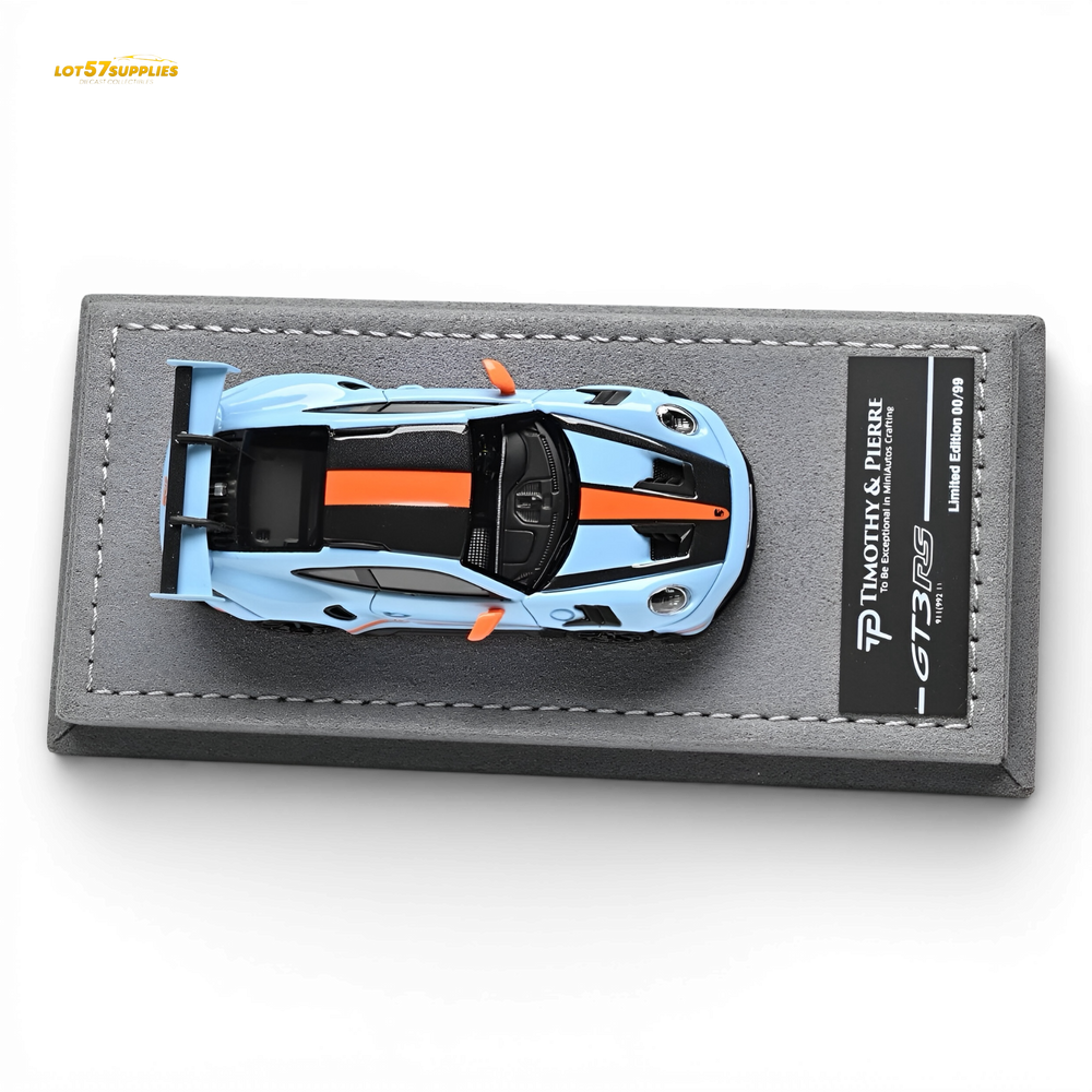 (Pre-Order) TP Porsche 911 992 GT3 RS - GULF 1:64 (ONLINE ORDER ONLY)