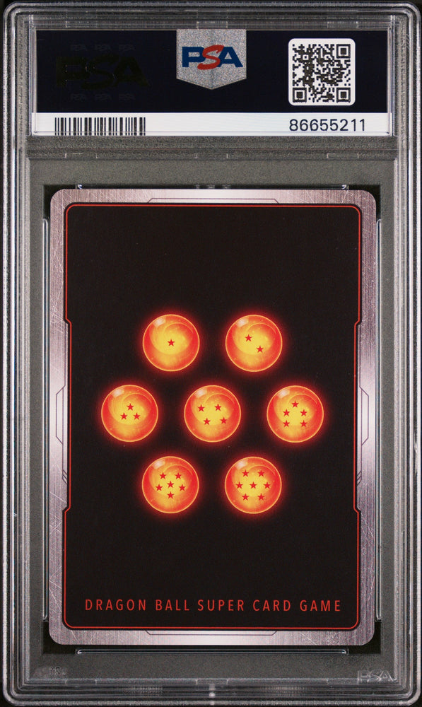 2021 DRAGON BALL SUPER S.GOKU, STRKNG/HEART #P-328 - PSA 9 (Online Order Only)