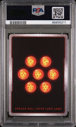 2021 DRAGON BALL SUPER S.GOKU, STRKNG/HEART #P-328 - PSA 9 (Online Order Only)