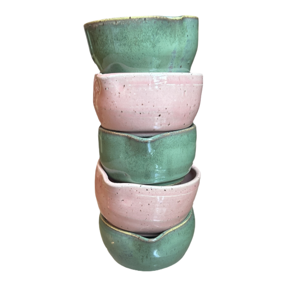 Handcrafted Heart-Shaped Matcha Bowl (ONLINE ORDER ONLY)