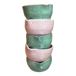 Handcrafted Heart-Shaped Matcha Bowl (ONLINE ORDER ONLY)