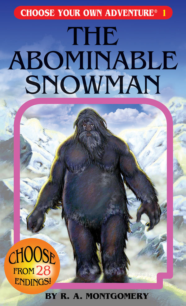 Choose Your Own Adventure: 1 The Abominable Snowman