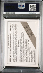 1985 WONDER BREAD ROCK STARS R.E.M. ROCK STARS # - PSA 8 (Online Order Only)