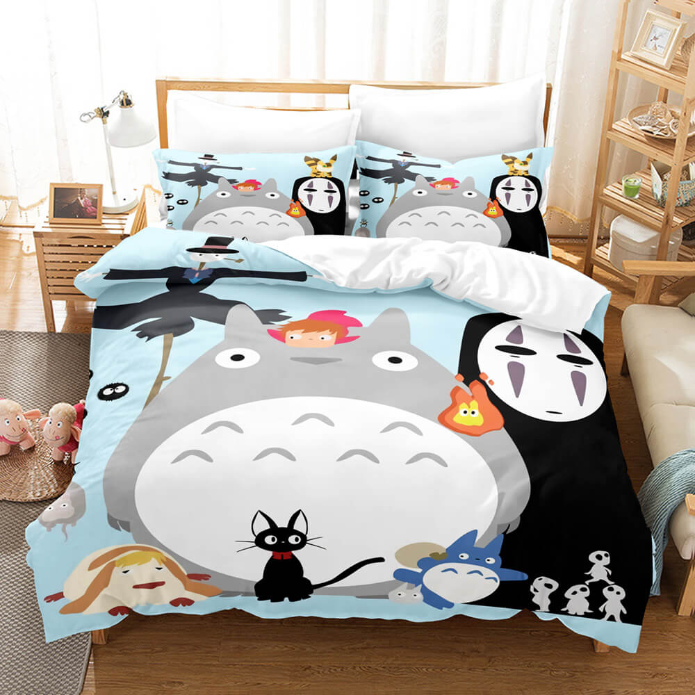 My Neighbour Totoro Cosplay Bedding Set Quilt Cover (Online Order Only)