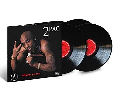 2Pac - All Eyez On Me [4 LP] [Vinyl]