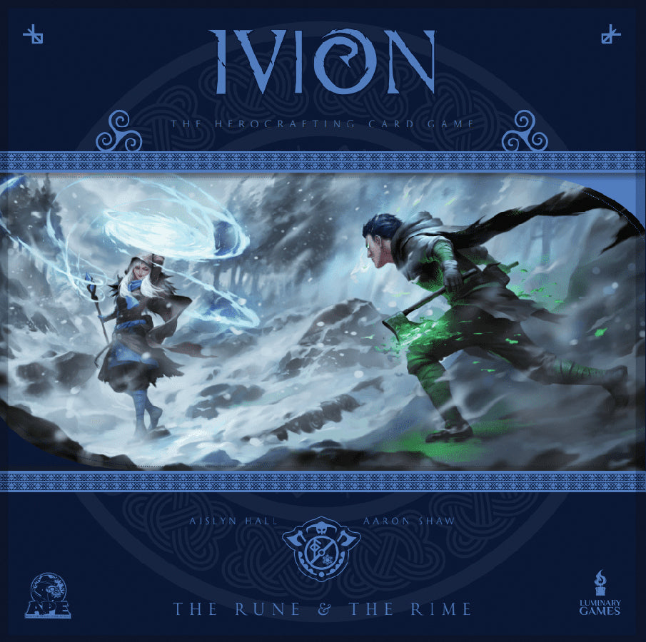 IVION: The Rune and the Rime