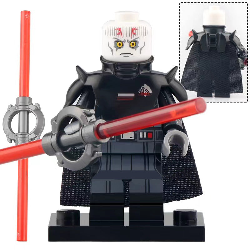 Inquisitor Star Wars Lego Minifigures Custom Toys (ONLINE ORDER ONLY)